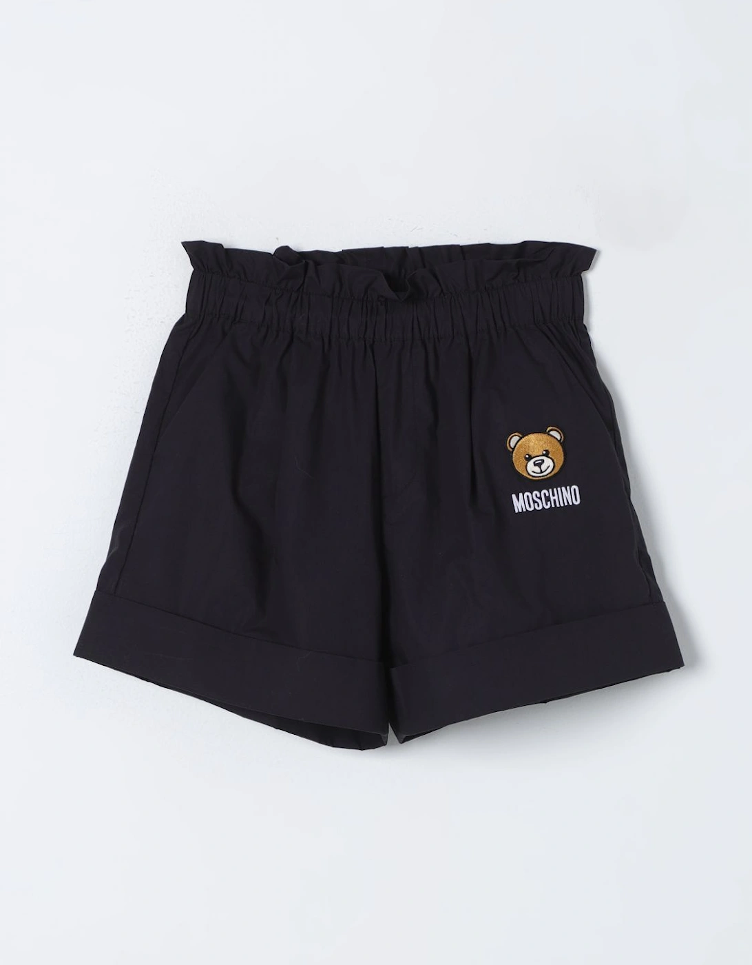 Teddy Bear Embroidered Shorts, 4 of 3