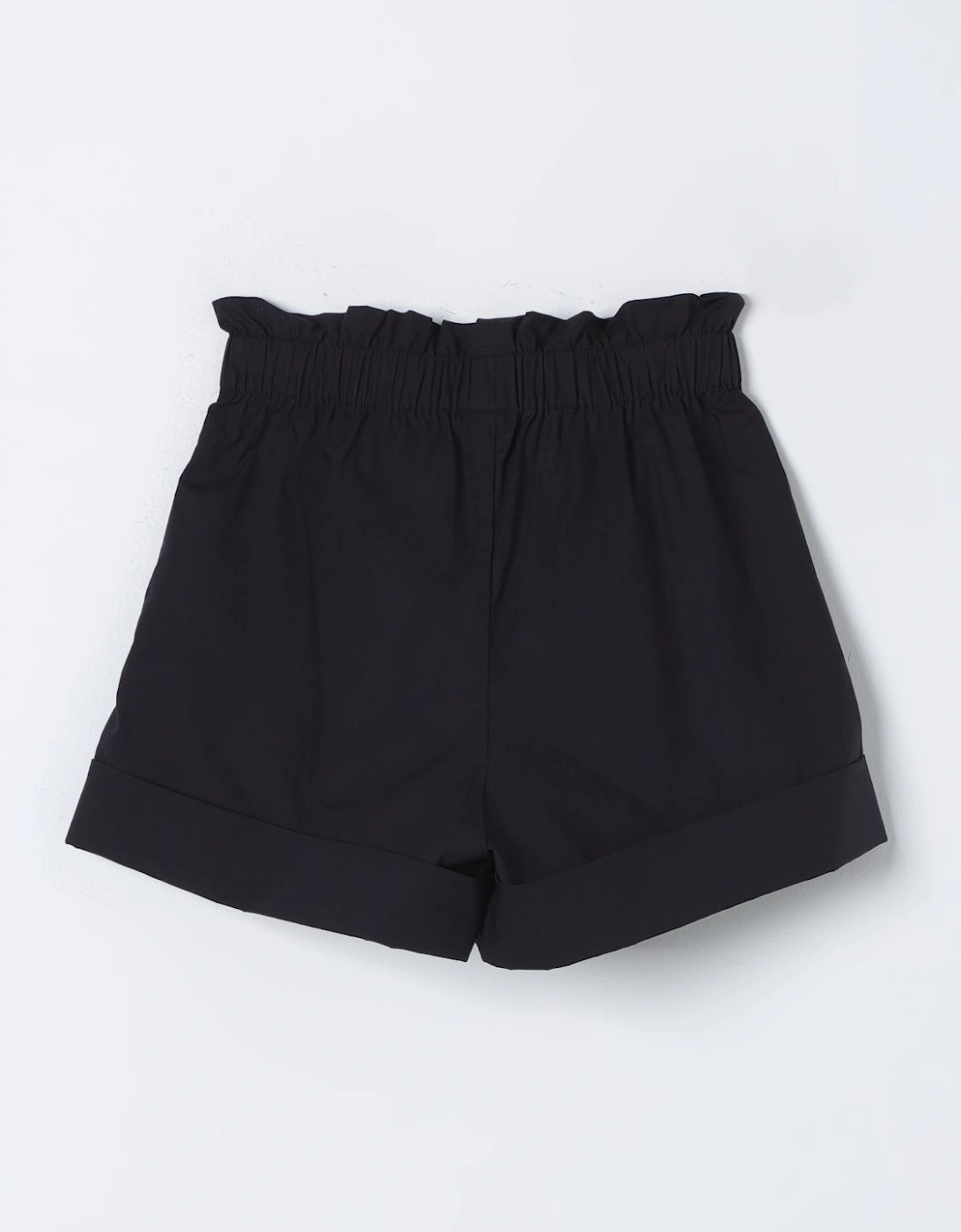 Teddy Bear Embroidered Shorts