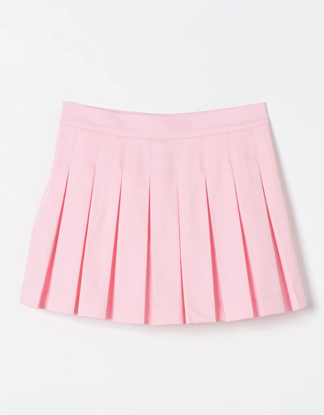 Mini Pleated Skirt with Pocket