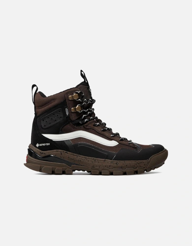 AnkleBootswithMetalEyeletsandRoundToe