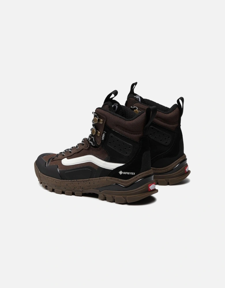 AnkleBootswithMetalEyeletsandRoundToe