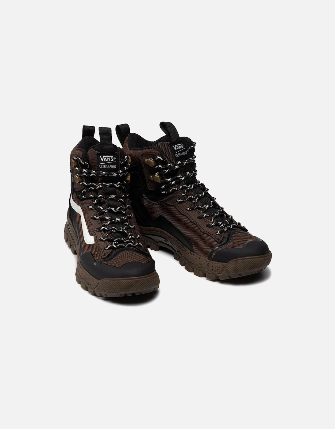AnkleBootswithMetalEyeletsandRoundToe