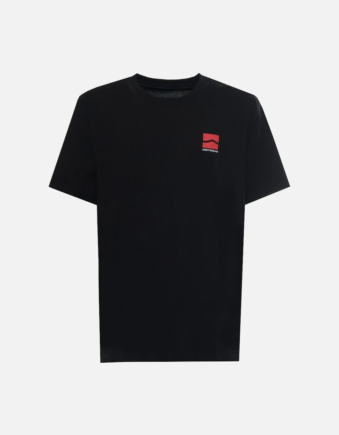 Cotton T-shirt with Visible Logo and Short Sleeves, 4 of 3