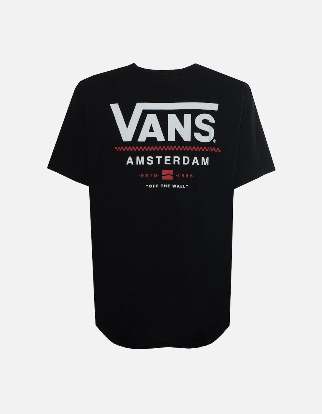 Cotton T-shirt with Visible Logo and Short Sleeves