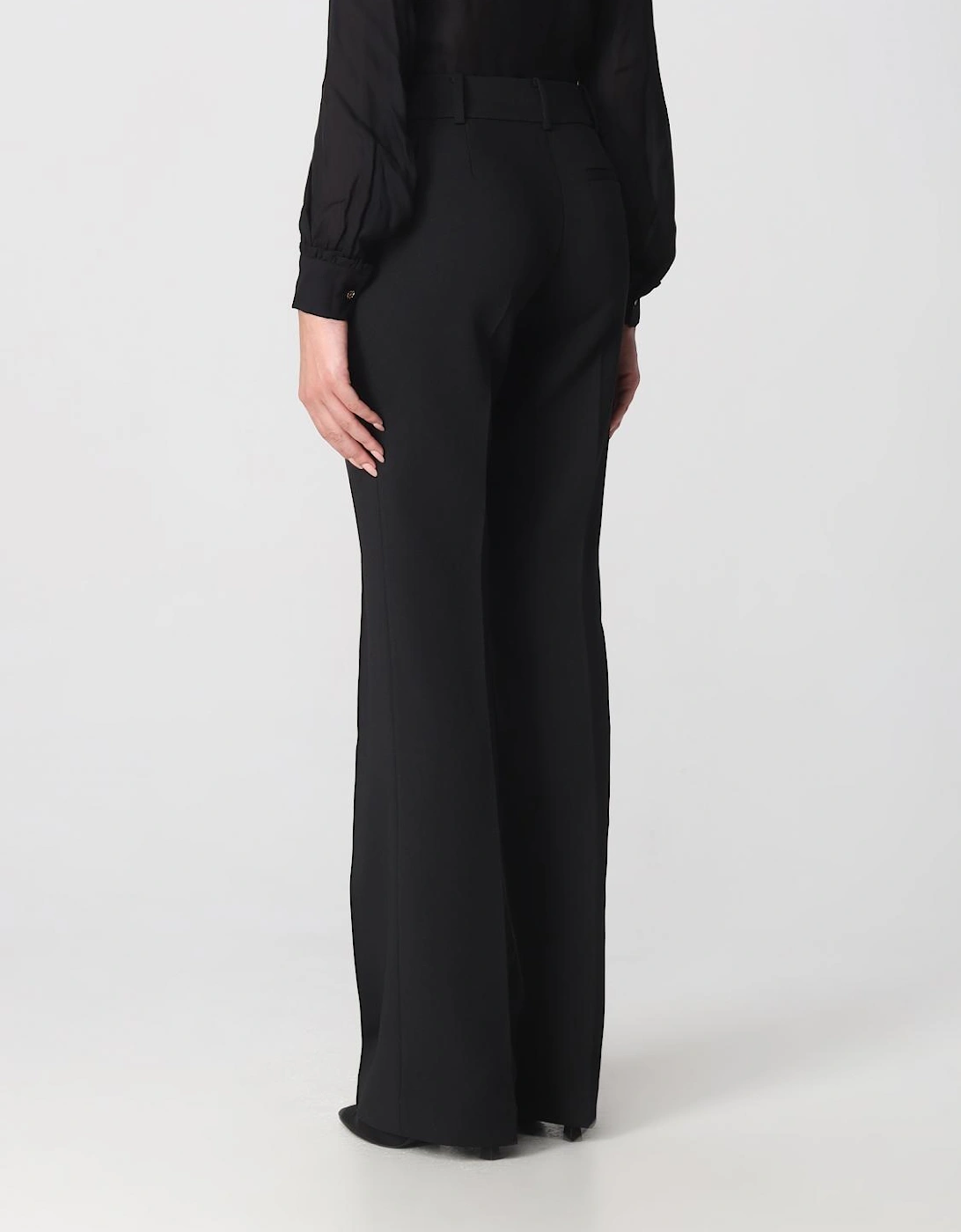 Tailored Straight Leg Pants