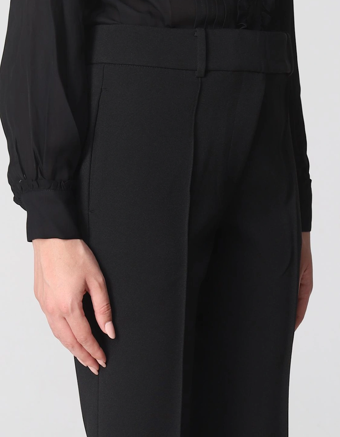 Tailored Straight Leg Pants