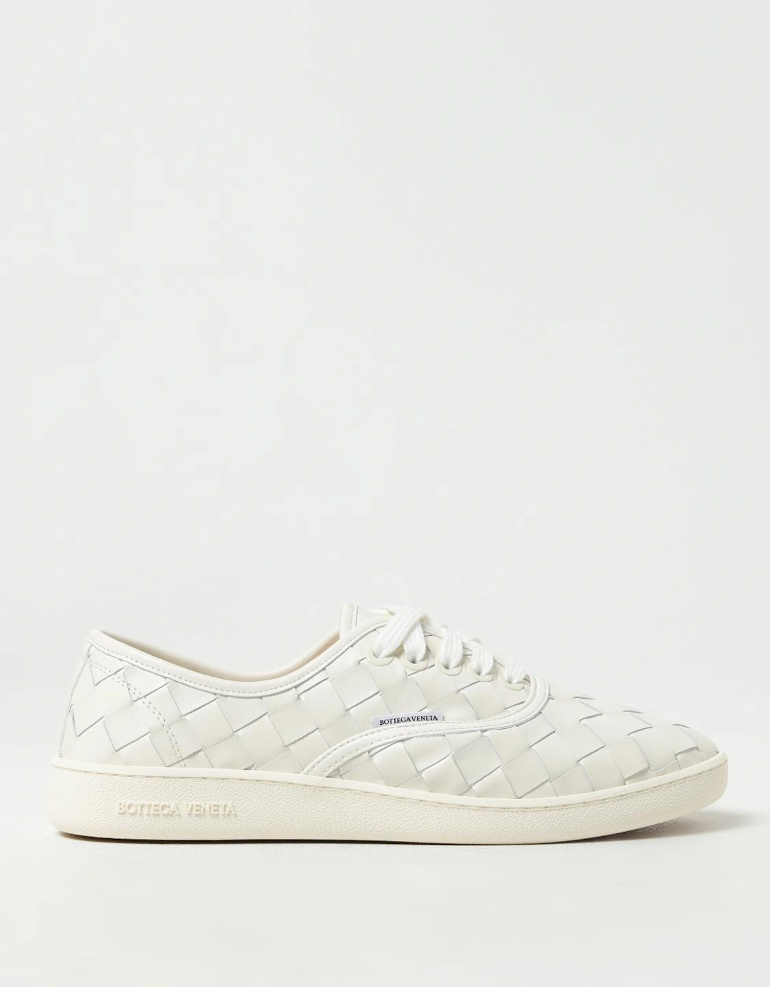Low-Top Lace-Up Woven Design Casual Footwear, 5 of 4