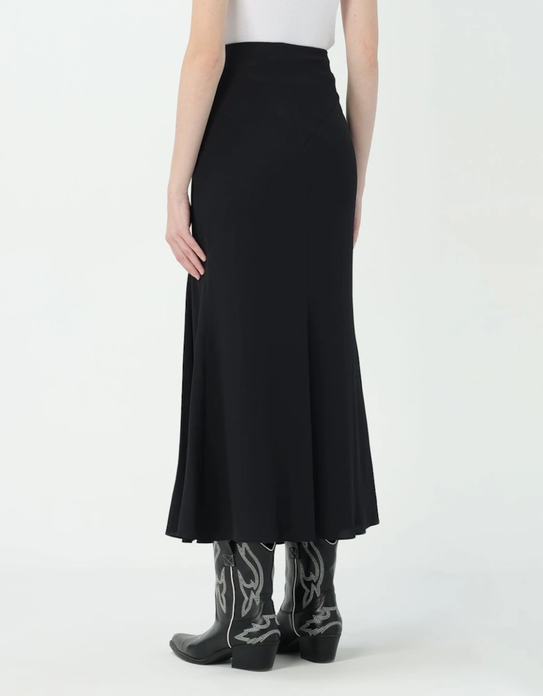 Midi ALine Skirt
