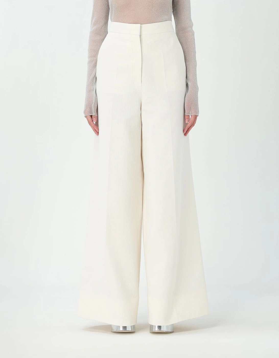 Wide Leg HighWaisted Trousers, 5 of 4