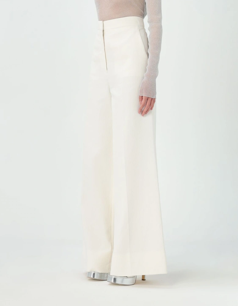 Wide Leg HighWaisted Trousers