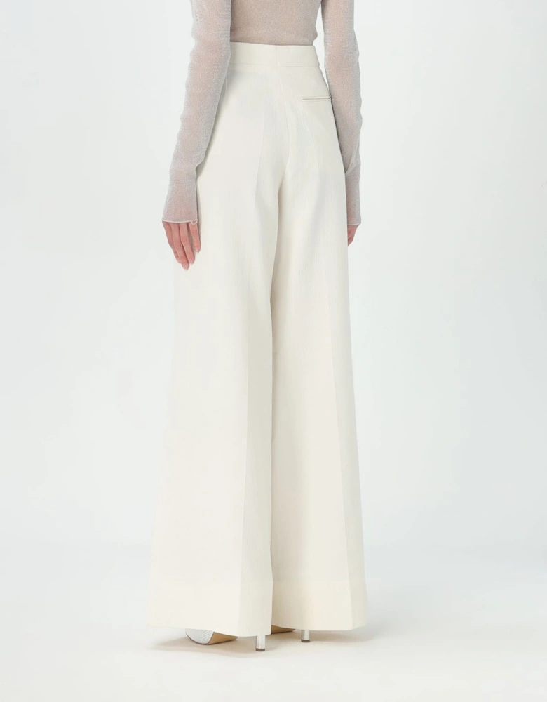 Wide Leg HighWaisted Trousers