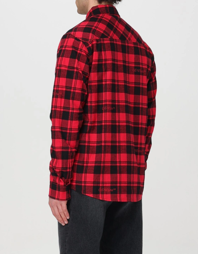 Plaid Flannel Shirt Long Sleeves