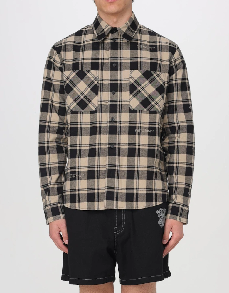Plaid Flannel Shirt Long Sleeves