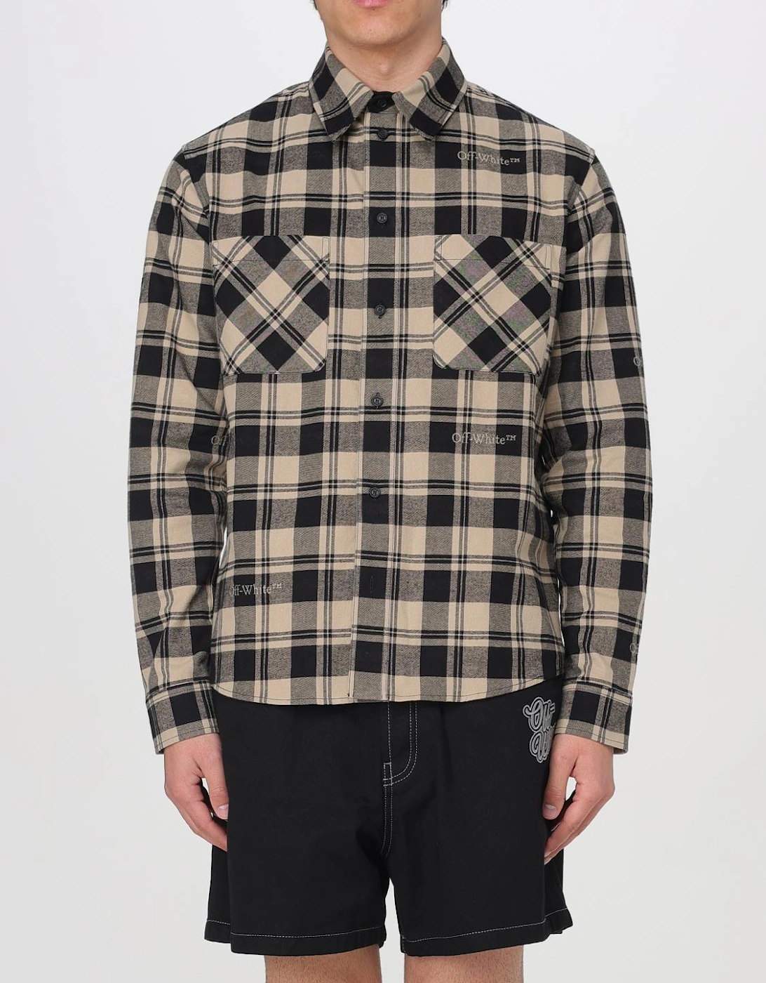 Plaid Flannel Shirt Long Sleeves