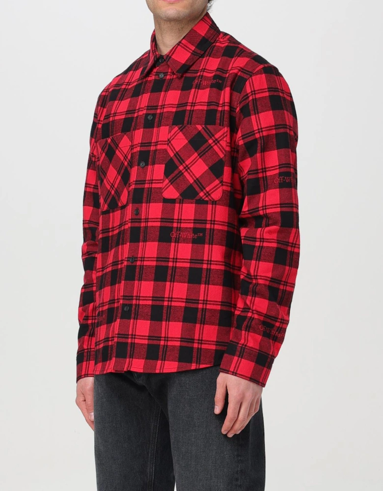 Plaid Flannel Shirt Long Sleeves