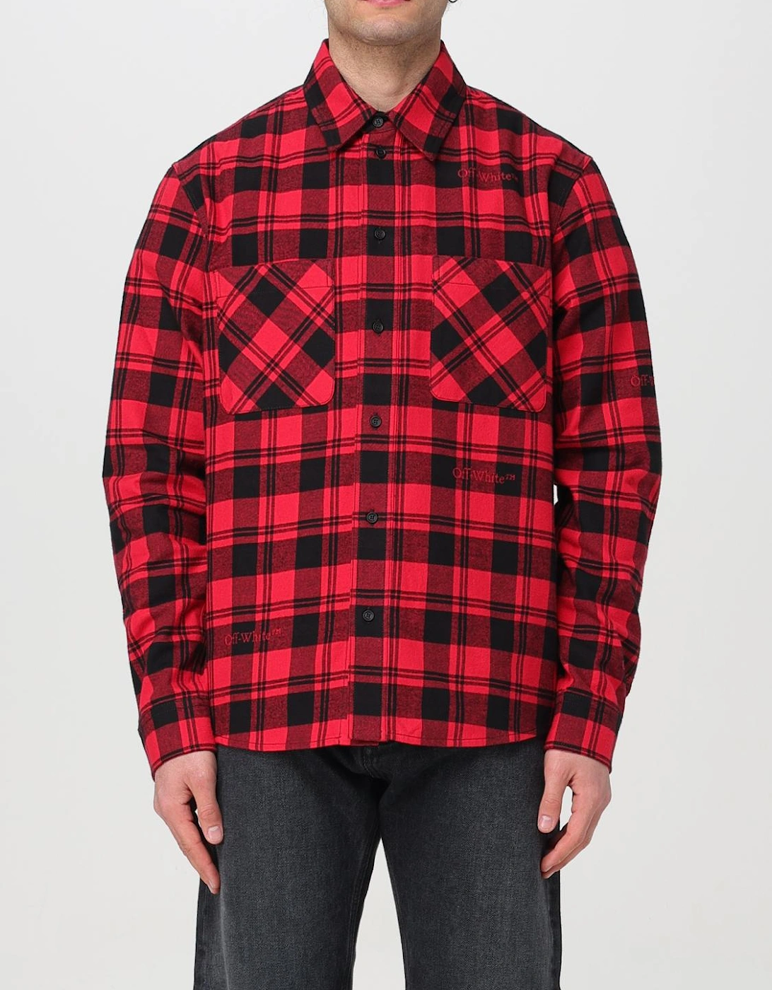 Plaid Flannel Shirt Long Sleeves, 7 of 6