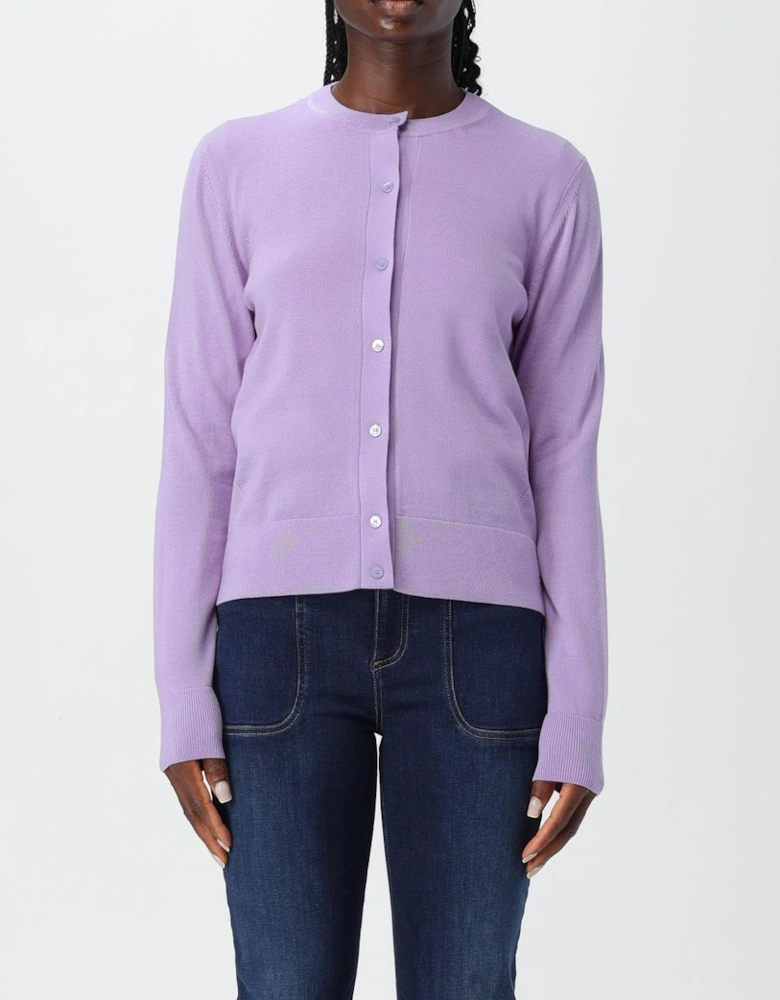 Merino Wool Cardigan Knitwear