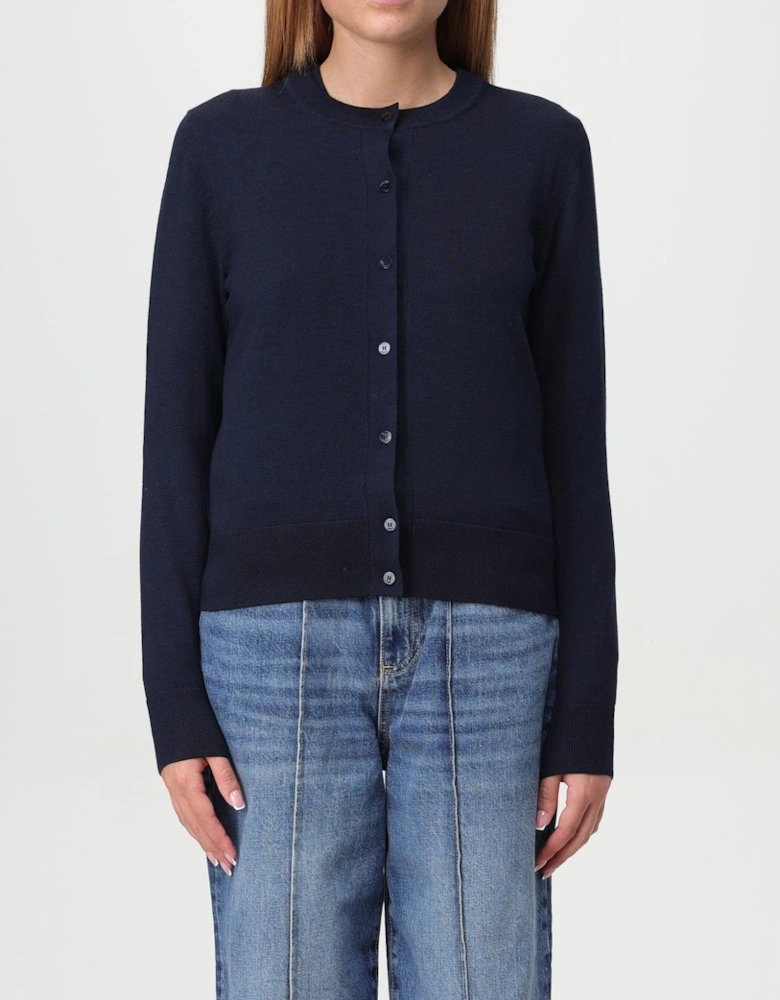 Merino Wool Cardigan Knitwear