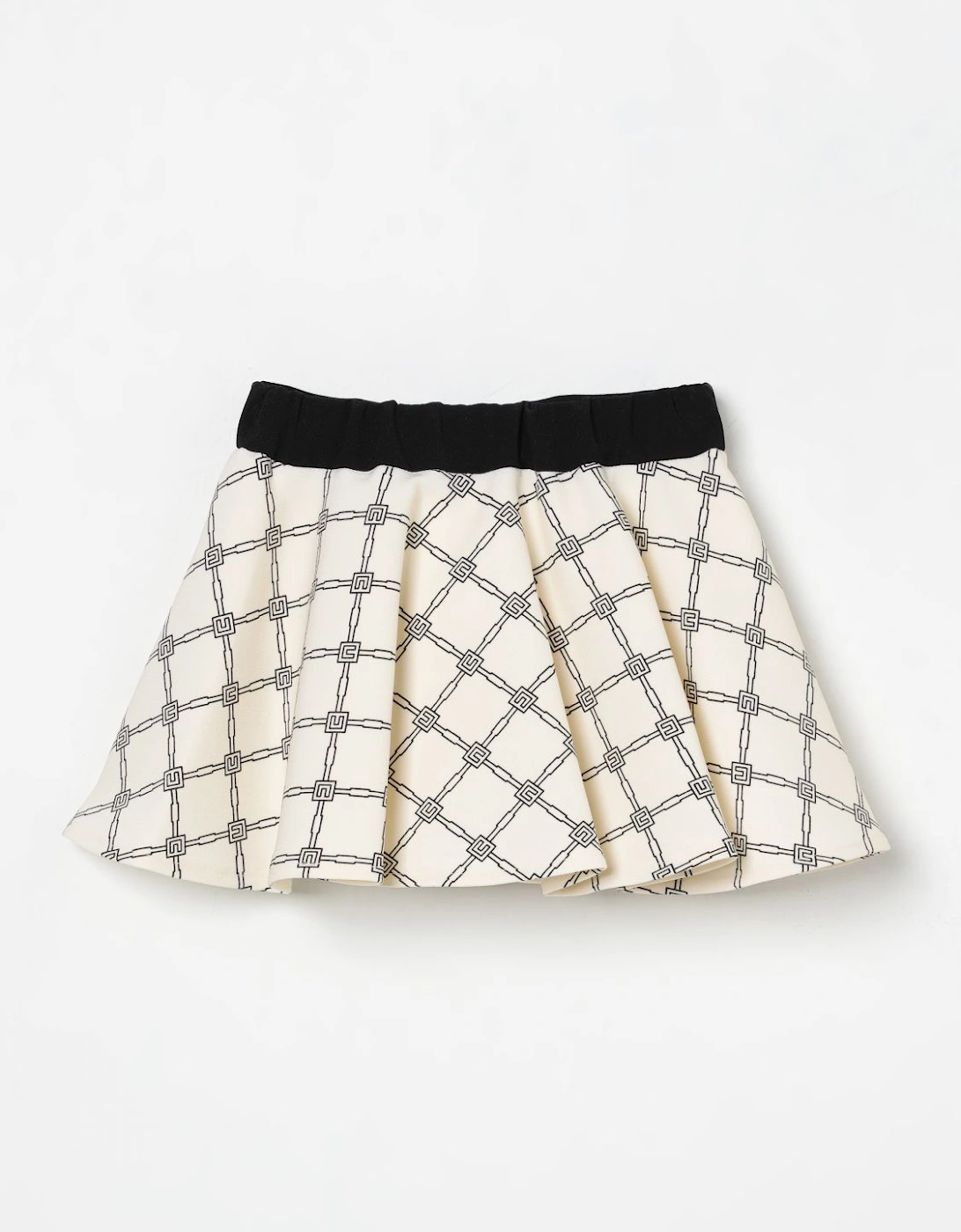 Geometric Pattern ALine Skirt