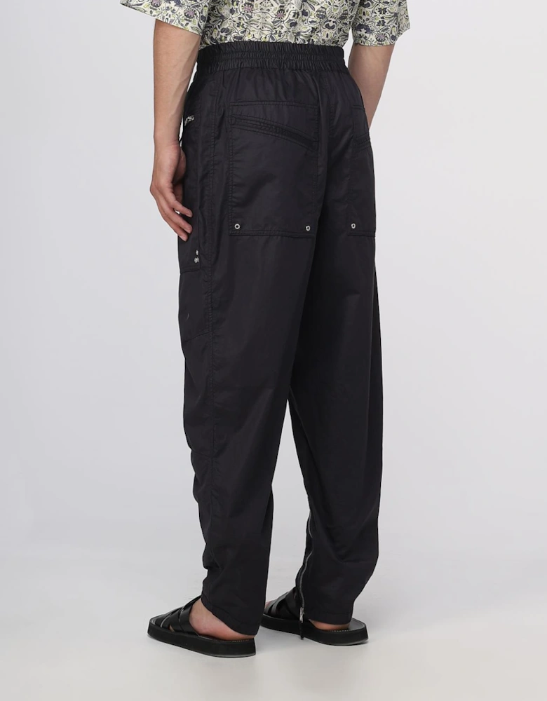 RelaxedFit Nylon Zip Pocket Pants