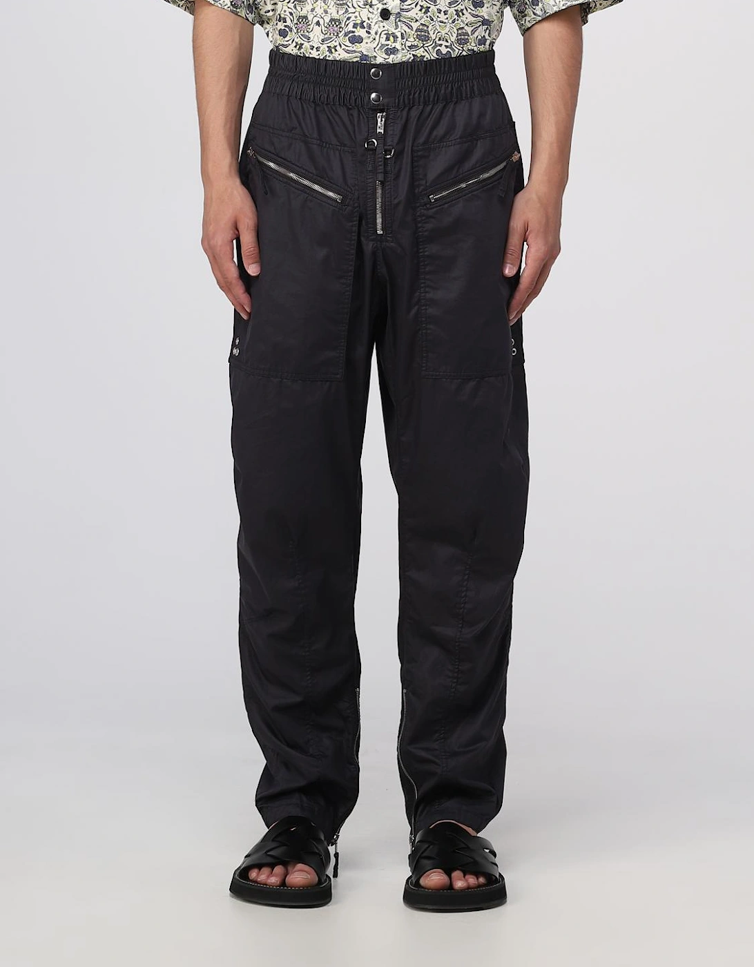 RelaxedFit Nylon Zip Pocket Pants, 5 of 4