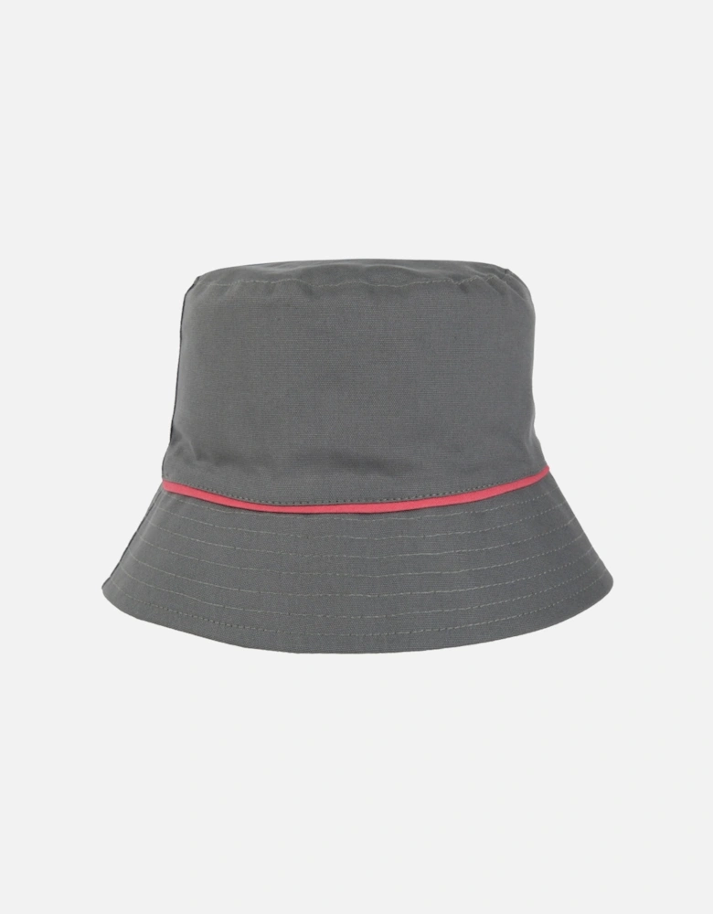 Womens Reversible Cotton Bucket Hat