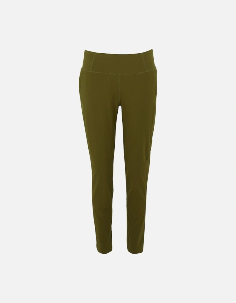 Womens Monira Isoflex Stretch Active Leggings
