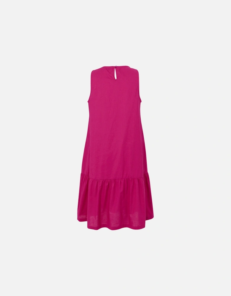 Womens Trisa Cotton Poplin Dress