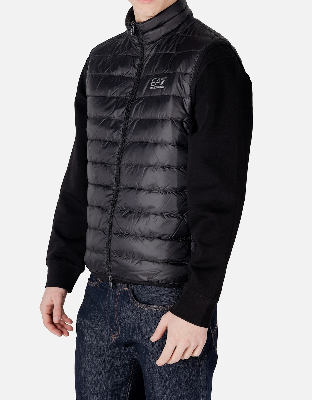 Padded Vest Black