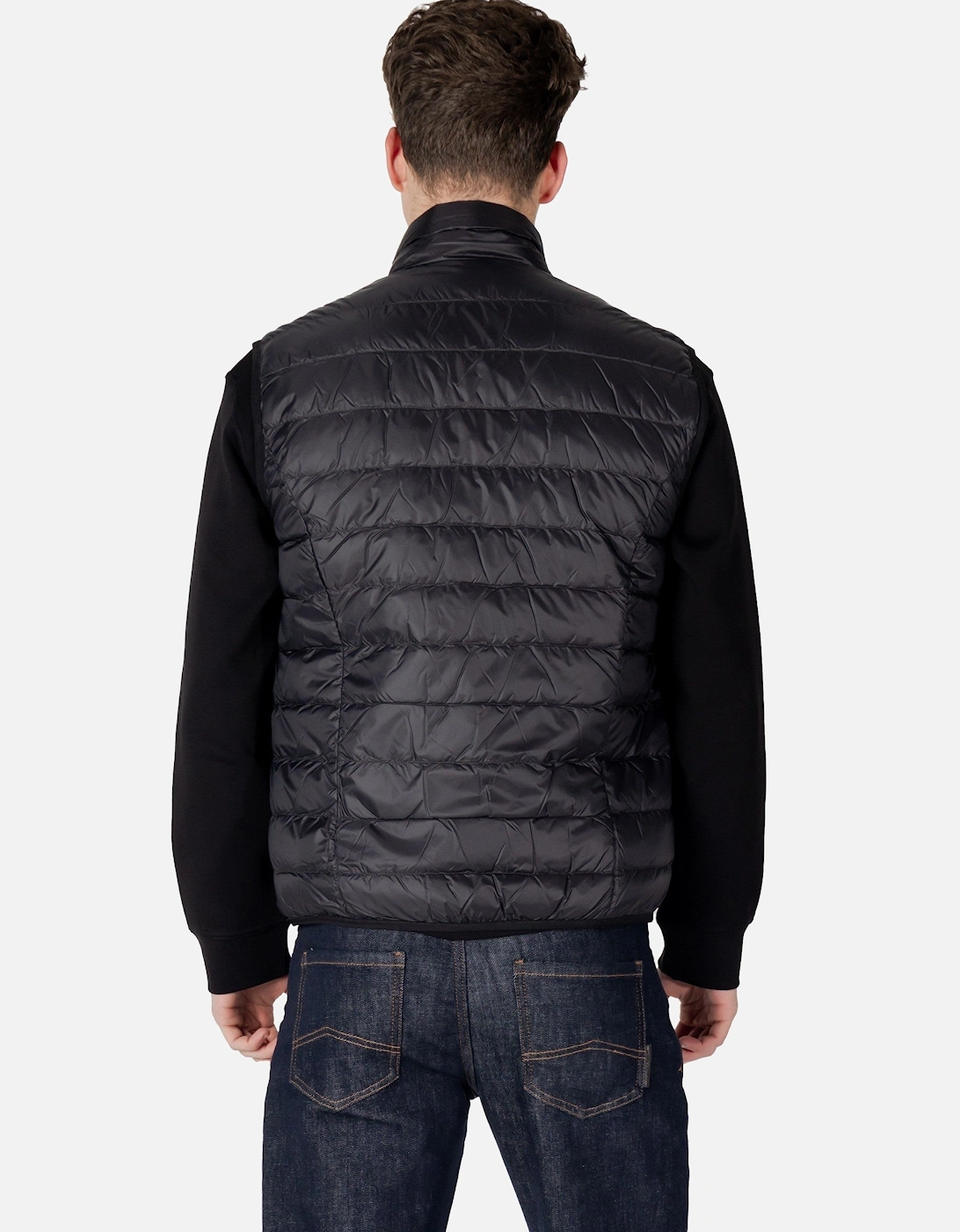 Padded Vest Black, 4 of 3
