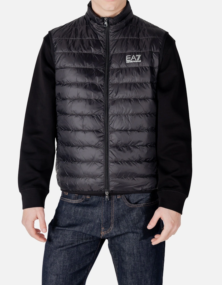 Padded Vest Black