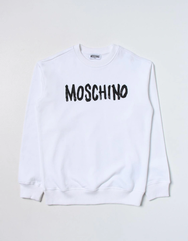 Kids Sweatshirt Long Sleeve Crew Neck