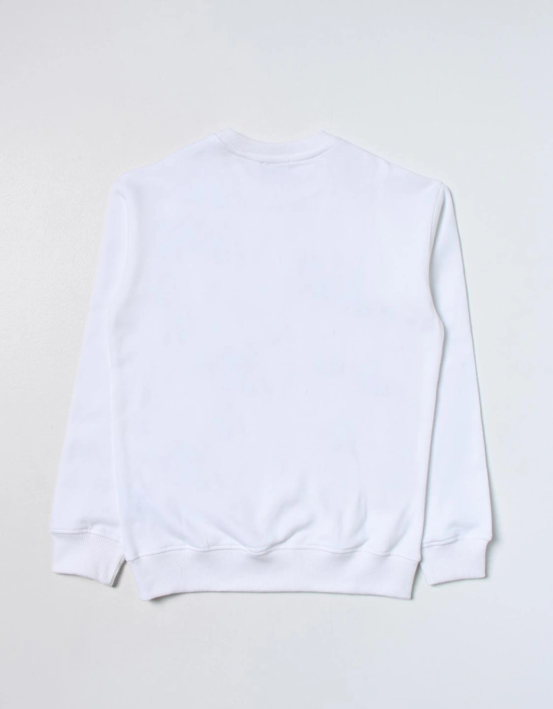 Kids Sweatshirt Long Sleeve Crew Neck