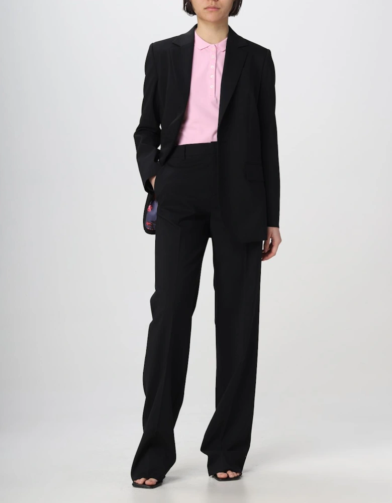 RelaxedFit NotchCollar Blazer