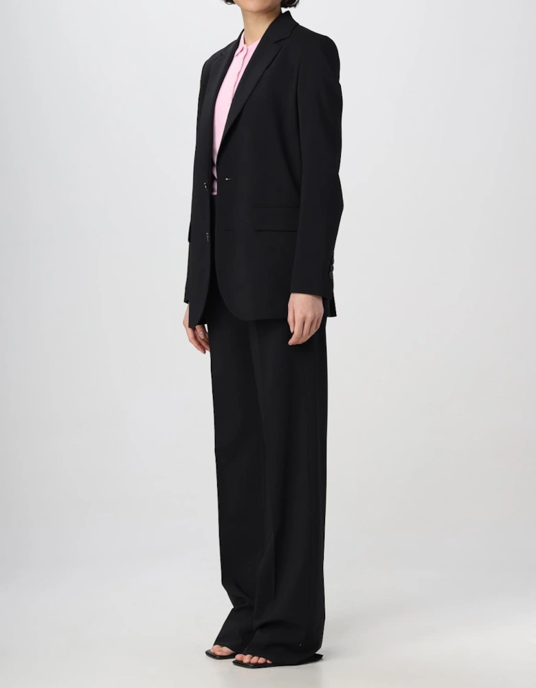 RelaxedFit NotchCollar Blazer