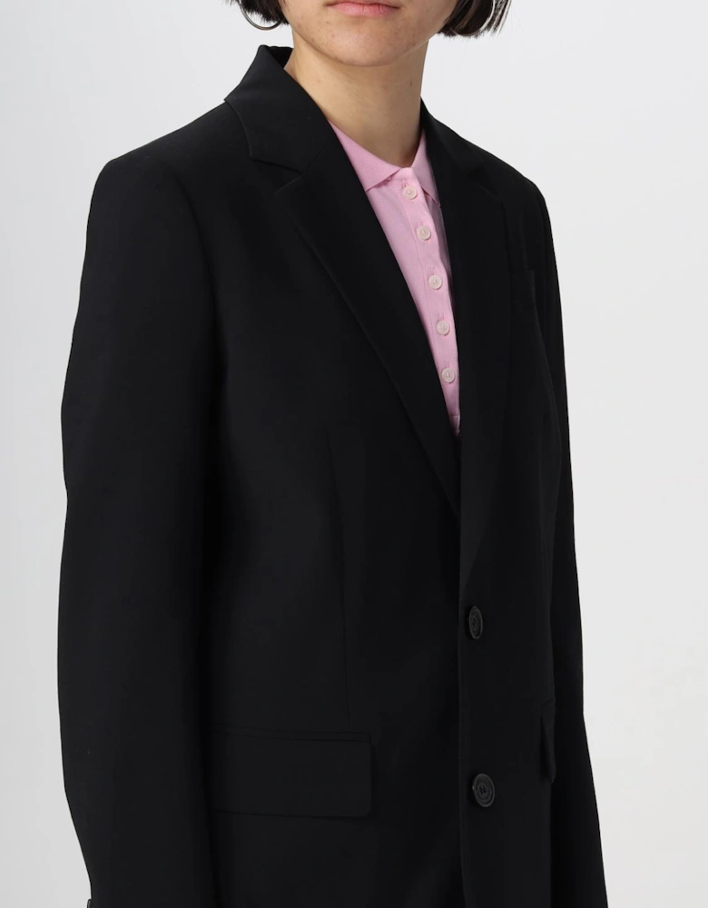 RelaxedFit NotchCollar Blazer