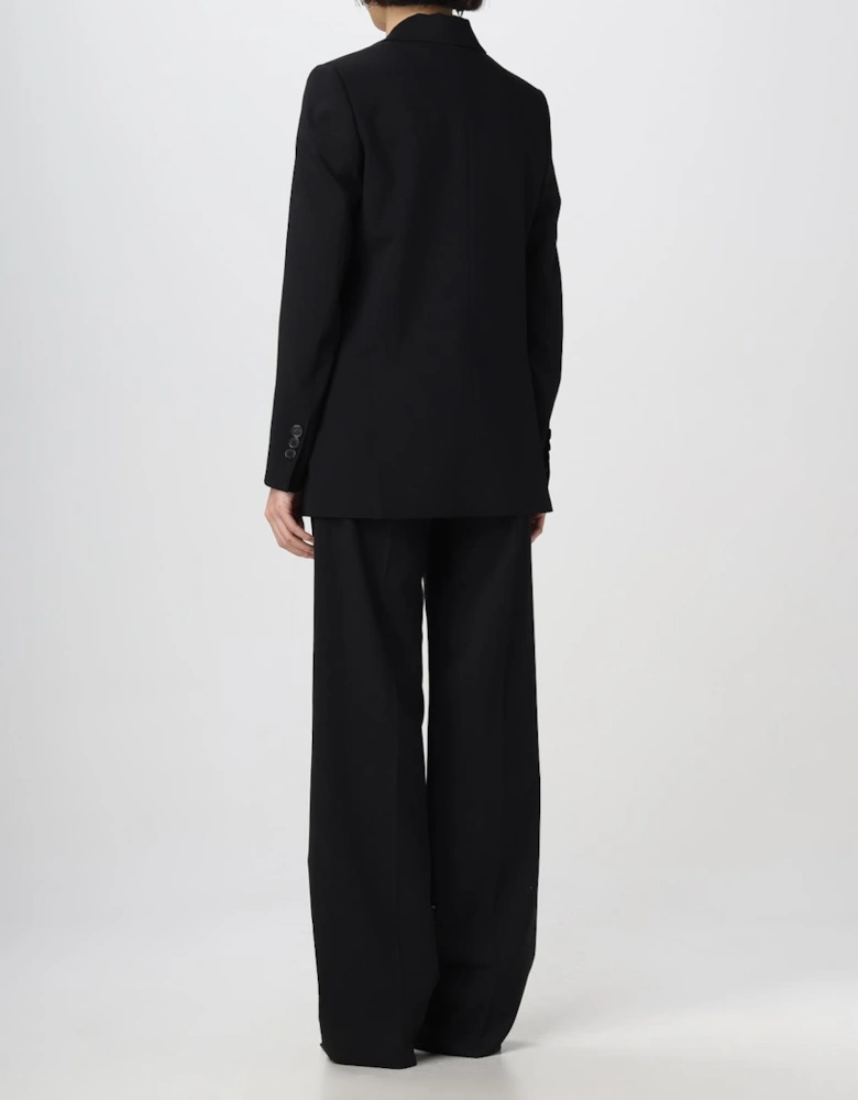 RelaxedFit NotchCollar Blazer