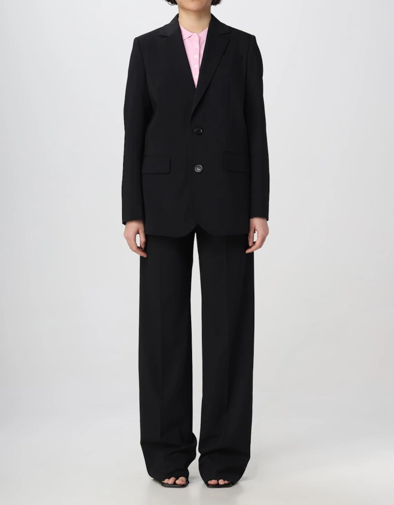 RelaxedFit NotchCollar Blazer