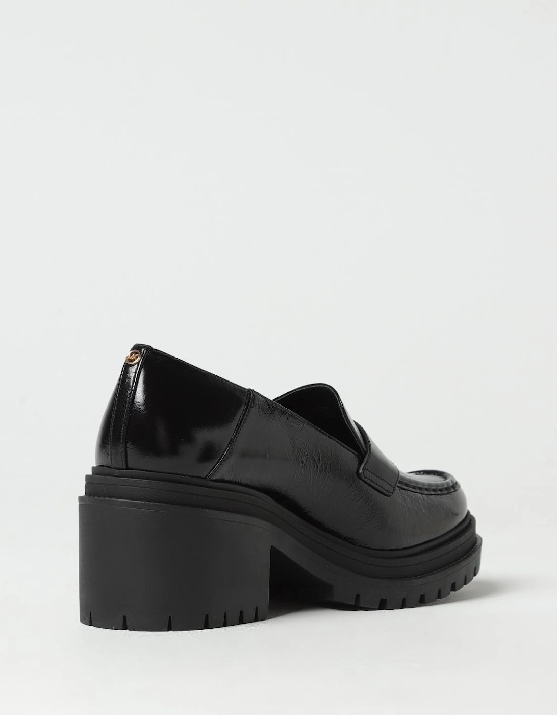 Platform Loafer Patent Leather