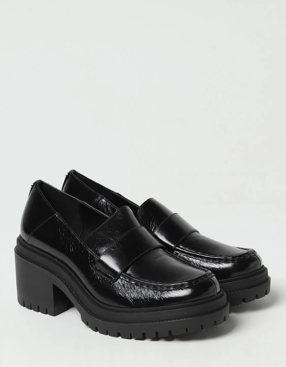 Platform Loafer Patent Leather