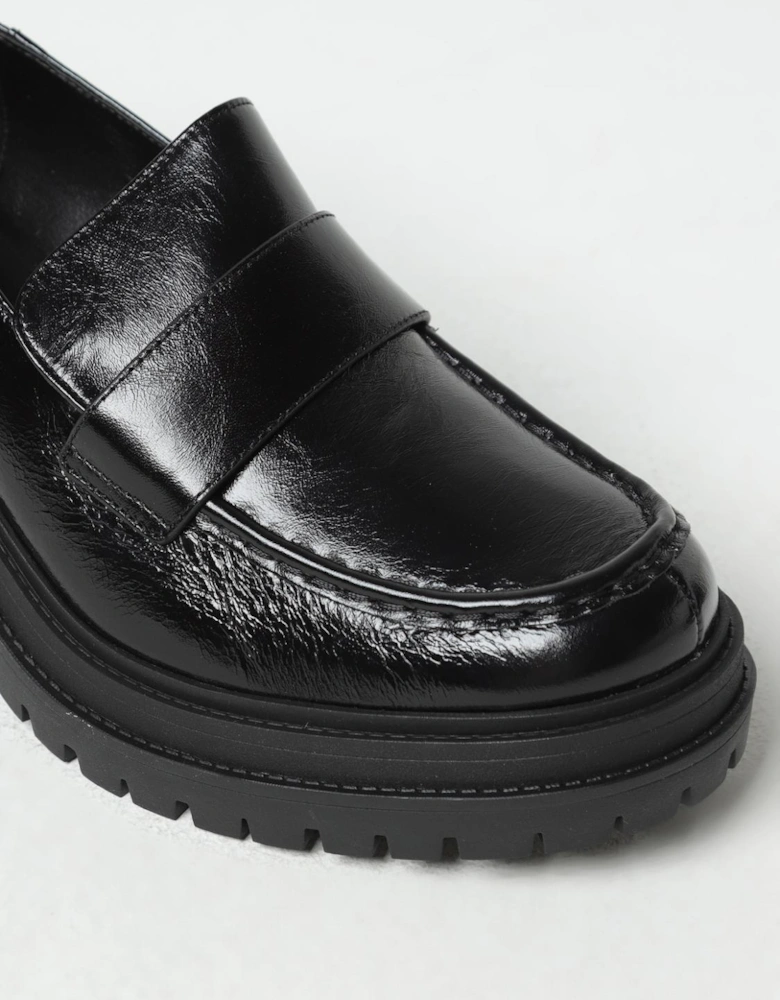 Platform Loafer Patent Leather