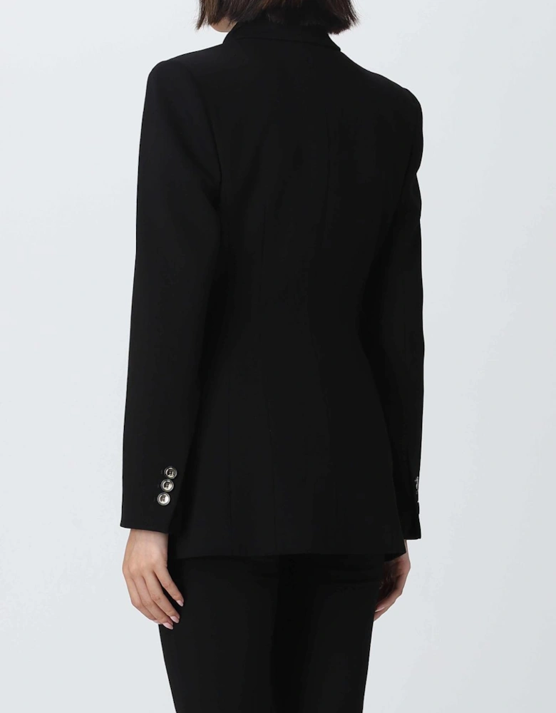 Double Breasted Blazer Gold Buttons