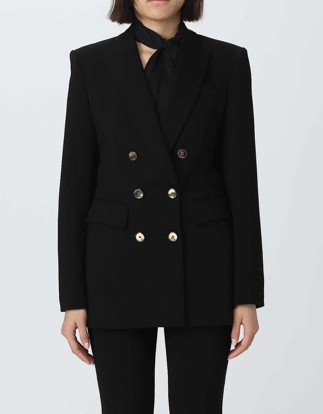 Double Breasted Blazer Gold Buttons, 5 of 4