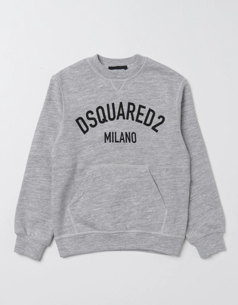 Kids Sweatshirt Arch Logo