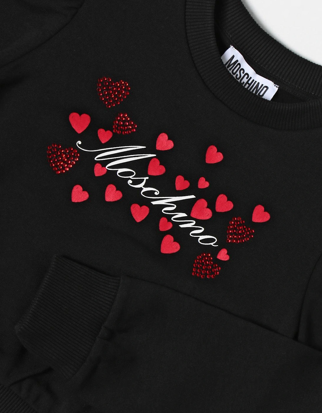 Kids Heart Pullover Sweater