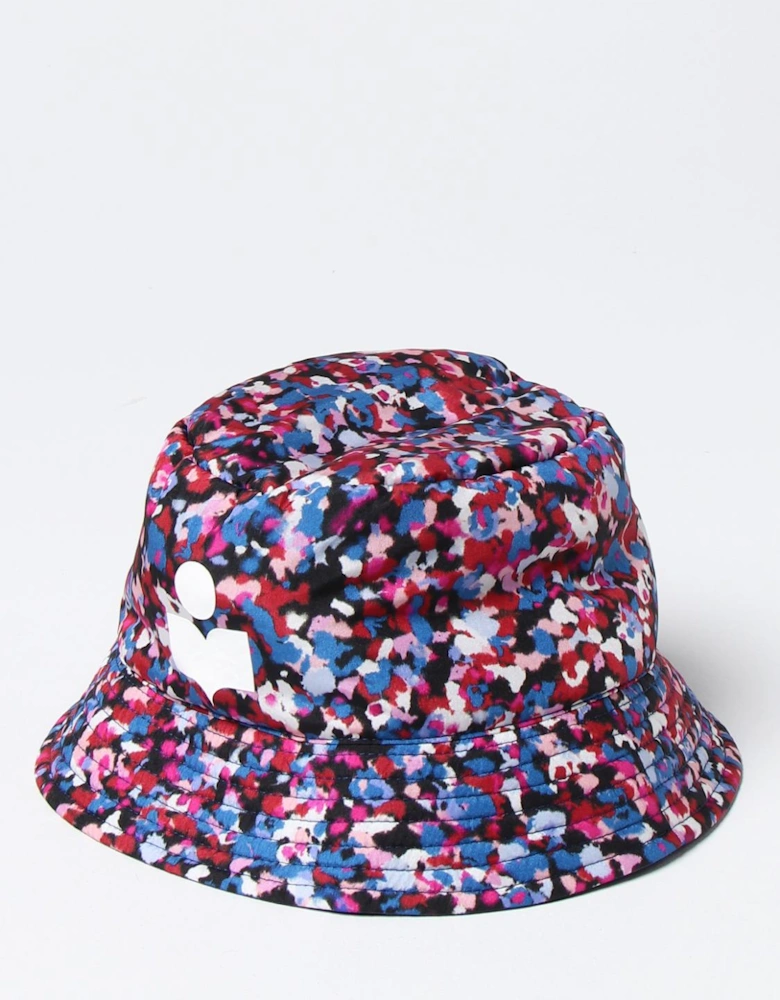 Floral Print Bucket Hat