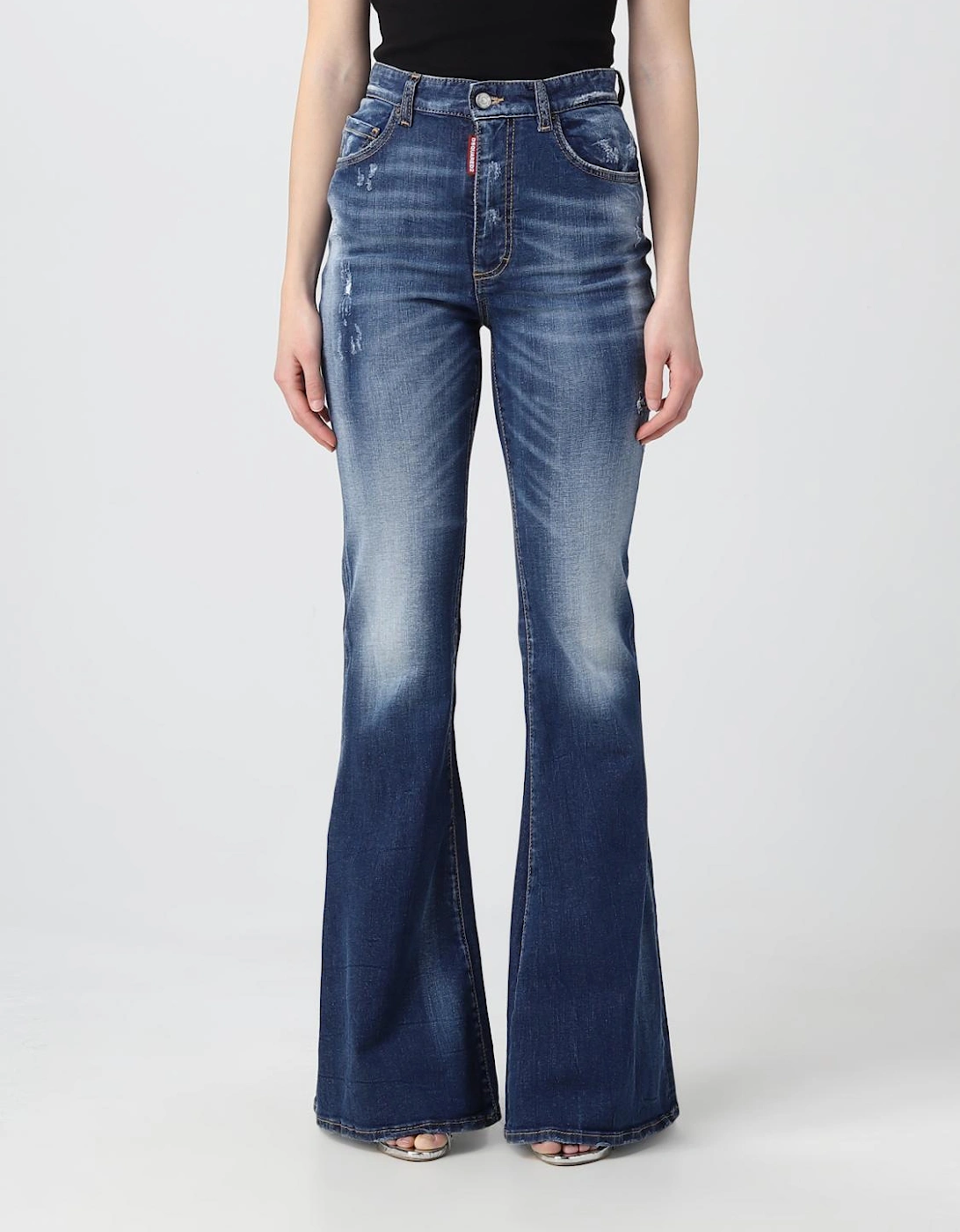 Bell Bottom Jeans Distressed, 5 of 4