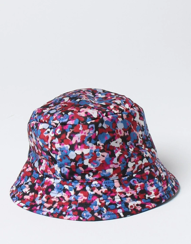 Floral Print Bucket Hat