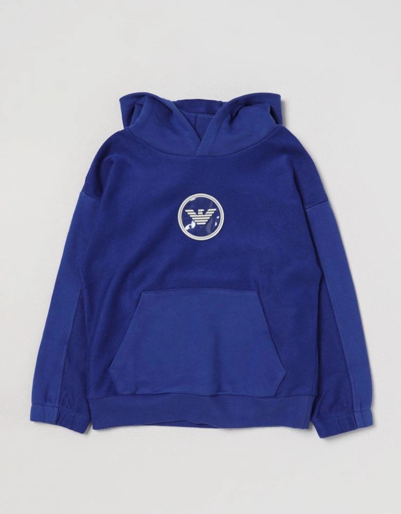 Kids Hoodie Logo Detail