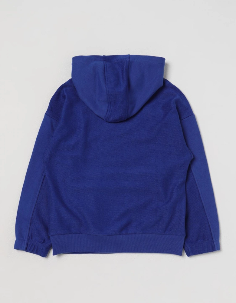 Kids Hoodie Logo Detail